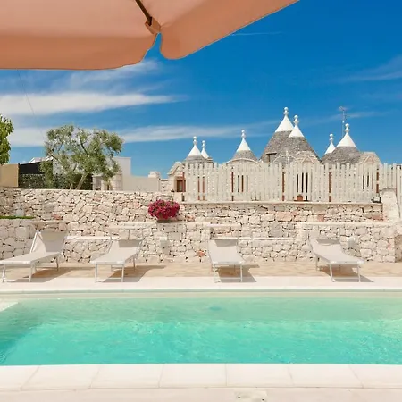 Trulli Colebe Con Piscina فيلة مارتينا فرانكا