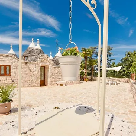 Trulli Colebe Con Piscina