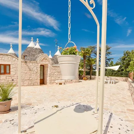 Trulli Colebe Con Piscina *