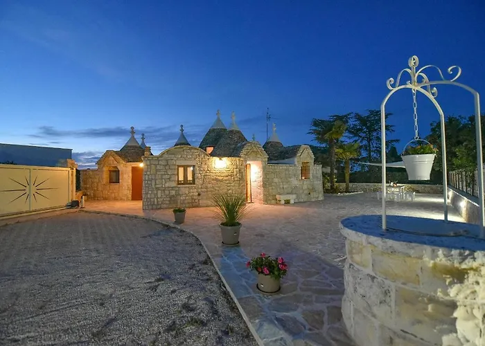 Trulli Colebe Con Piscina فيلة