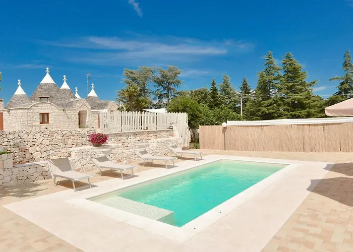 فيلة Trulli Colebe Con Piscina