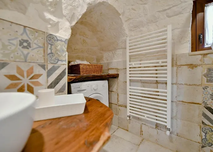 فيلة Trulli Colebe Con Piscina مارتينا فرانكا