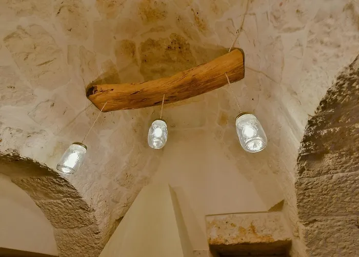 Trulli Colebe Con Piscina فيلة مارتينا فرانكا