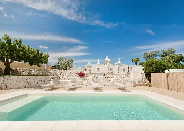 فيلة Trulli Colebe Con Piscina مارتينا فرانكا