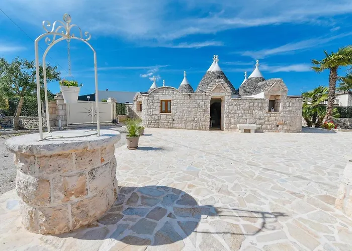 فيلة Trulli Colebe Con Piscina *