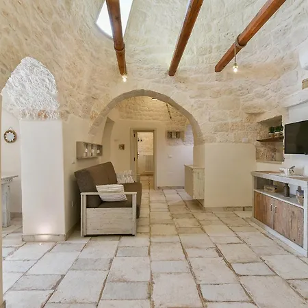 Trulli Colebè Con Piscina