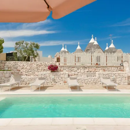 Trulli Colebè Con Piscina * Martina Franca