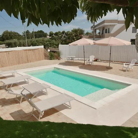 Villa Trulli Colebè Con Piscina Martina Franca