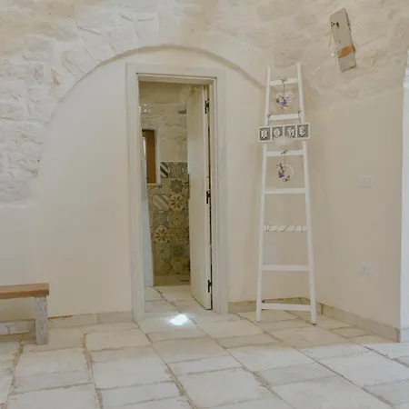 Villa Trulli Colebè Con Piscina