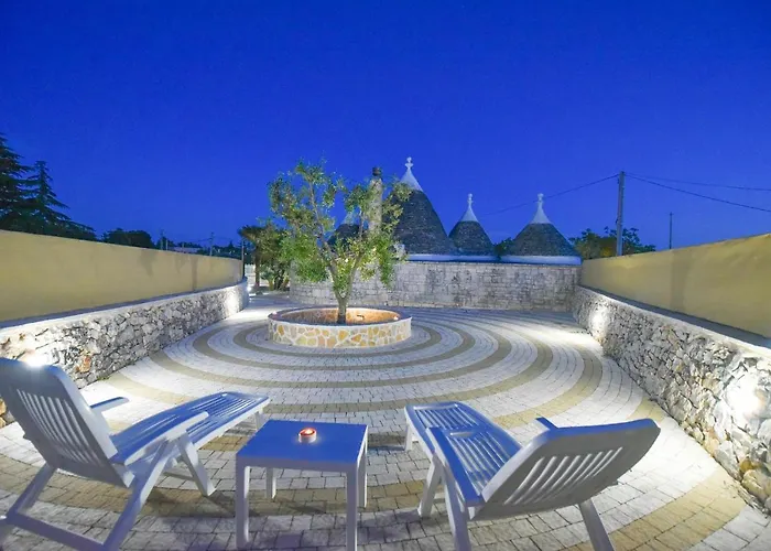 Trulli Colebe Con Piscina *