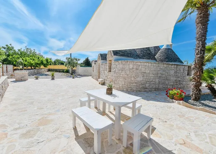 Trulli Colebe Con Piscina *