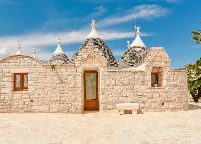 Villa Trulli Colebe Con Piscina *